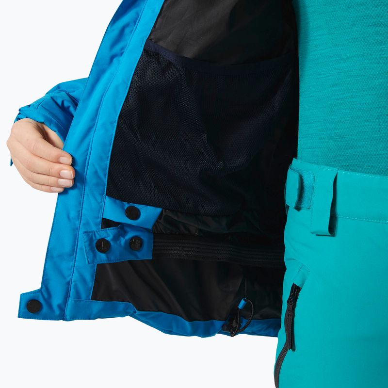 Geacă de schi pentru copii Helly Hansen Cyclone neptune blue 6