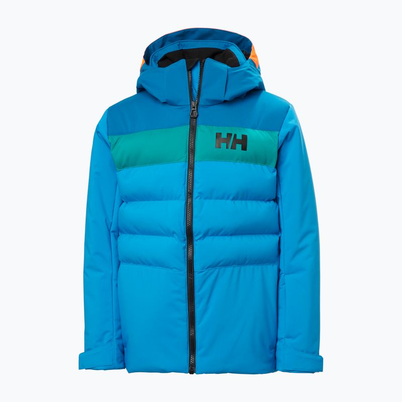 Geacă de schi pentru copii Helly Hansen Cyclone neptune blue 8