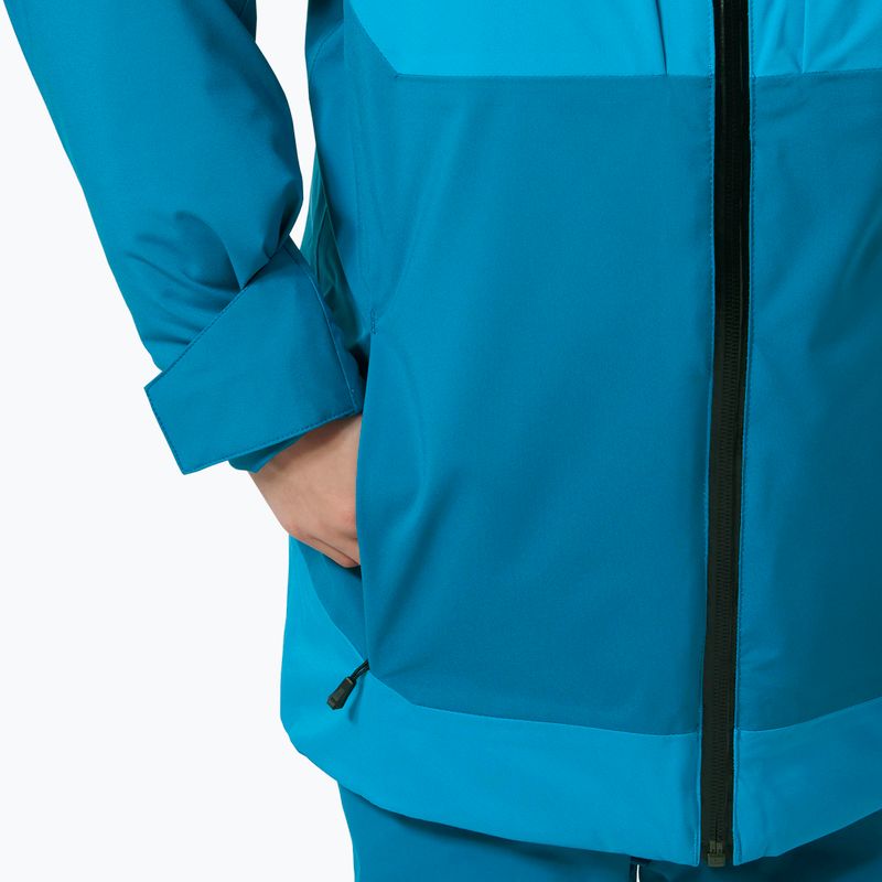Geacă de schi pentru copii Helly Hansen Alpha cerulean blue 5