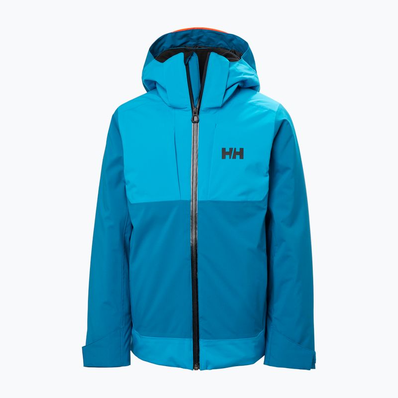 Geacă de schi pentru copii Helly Hansen Alpha cerulean blue 7