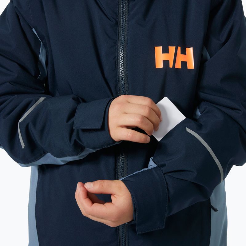 Geacă de schi pentru copii Helly Hansen Quest navy 5