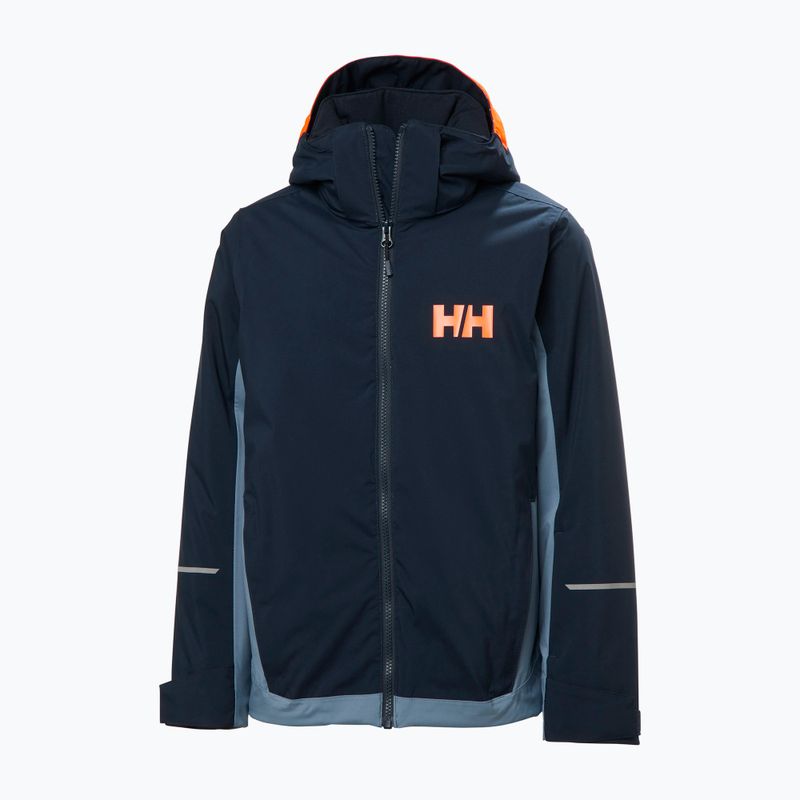 Geacă de schi pentru copii Helly Hansen Quest navy 8