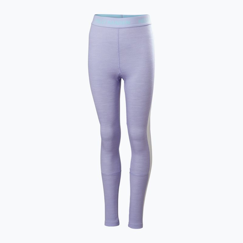 Set de lenjerie termoactivă pentru copii Helly Hansen JR Lifa Merino Midweight bright lavender 8