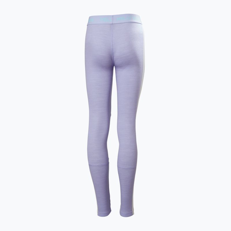 Set de lenjerie termoactivă pentru copii Helly Hansen JR Lifa Merino Midweight bright lavender 9