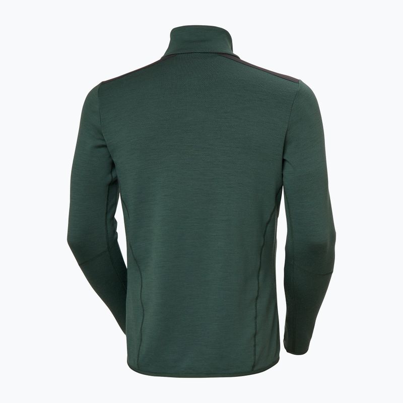 Bluză de trekking pentru bărbați Helly Hansen Lifa Merino Midlayer jungle green 6
