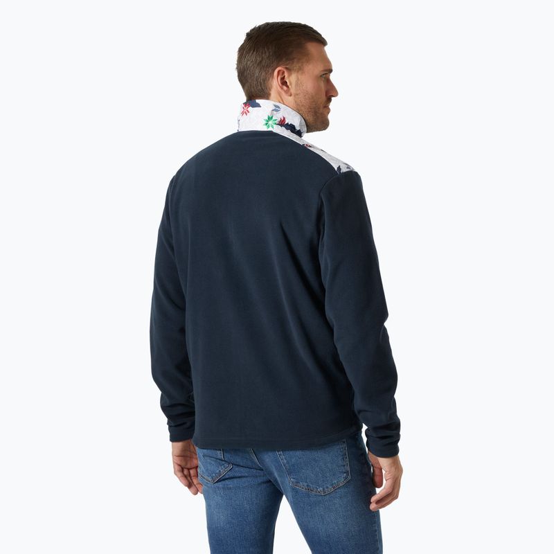 Bluză pentru bărbați Helly Hansen Daybreaker Block navy cortina aop 2