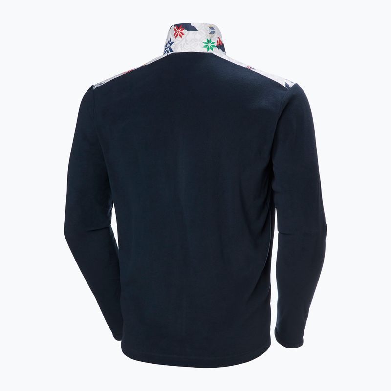 Bluză pentru bărbați Helly Hansen Daybreaker Block navy cortina aop 6