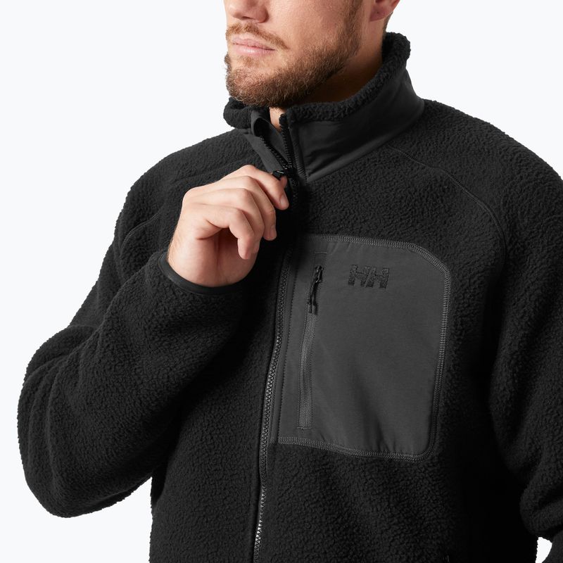 Bluză pentru bărbați Helly Hansen Panorama Pile Block black 3