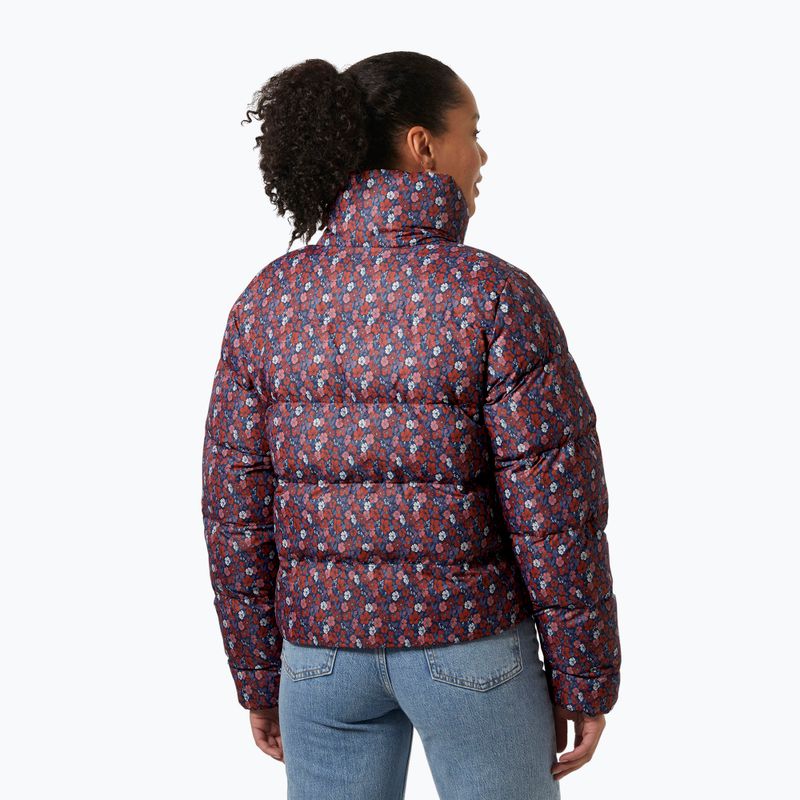Geacă de puf pentru femei Helly Hansen Jade Puffer navy floral aop 2