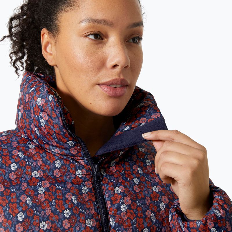 Geacă de puf pentru femei Helly Hansen Jade Puffer navy floral aop 3