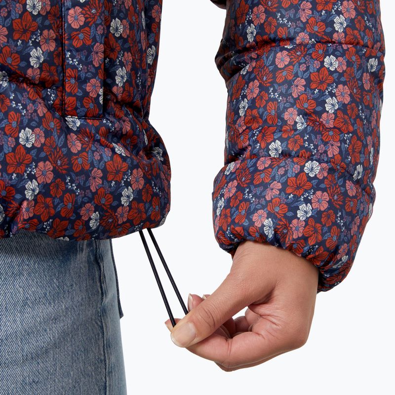 Geacă de puf pentru femei Helly Hansen Jade Puffer navy floral aop 5