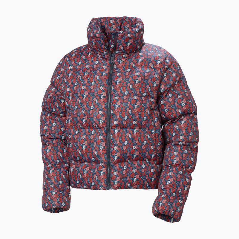 Geacă de puf pentru femei Helly Hansen Jade Puffer navy floral aop 6