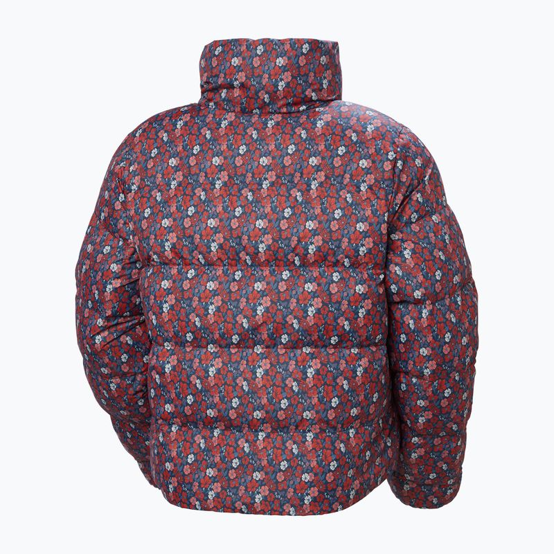 Geacă de puf pentru femei Helly Hansen Jade Puffer navy floral aop 7