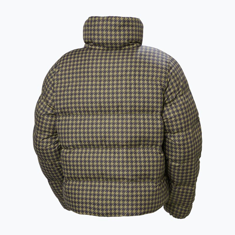 Geacă de puf pentru femei Helly Hansen Jade Puffer sepia houndstooth aop 7