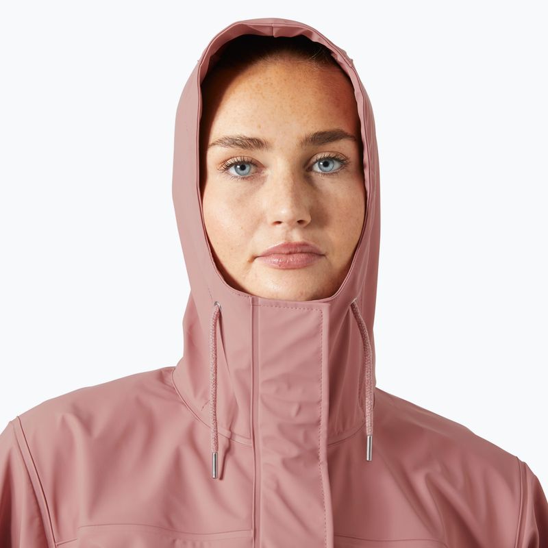 Geacă de ploaie pentru femei Helly Hansen Moss Rain Coat ash rose 3