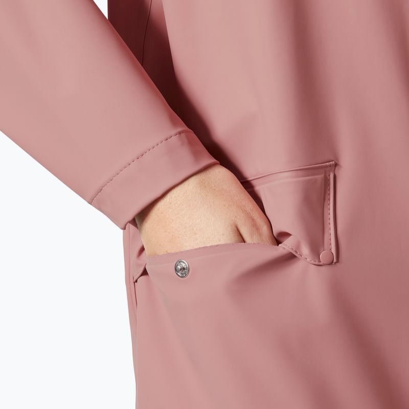 Geacă de ploaie pentru femei Helly Hansen Moss Rain Coat ash rose 5