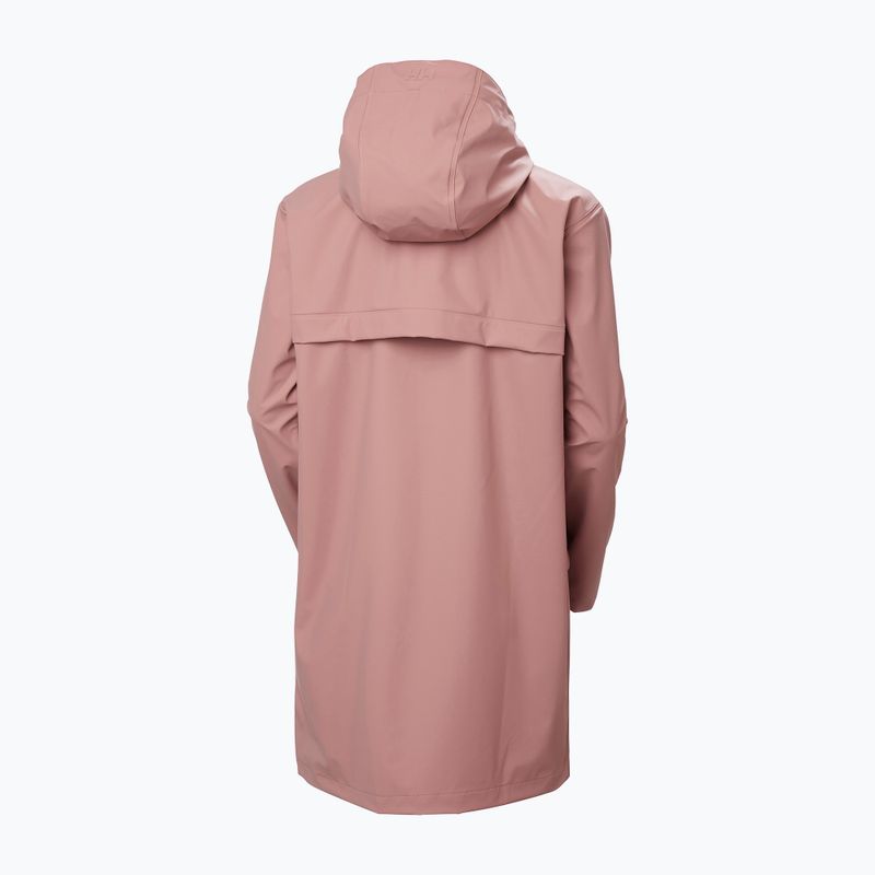 Geacă de ploaie pentru femei Helly Hansen Moss Rain Coat ash rose 7