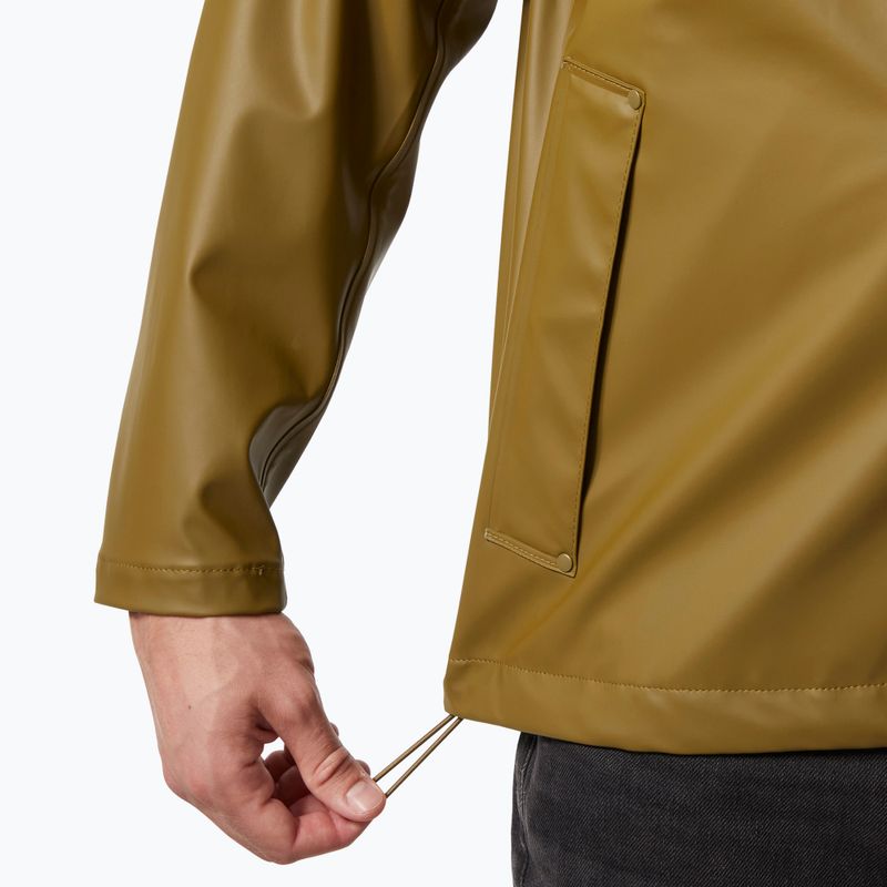 Geacă de ploaie pentru bărbați Helly Hansen Moss sepia 5