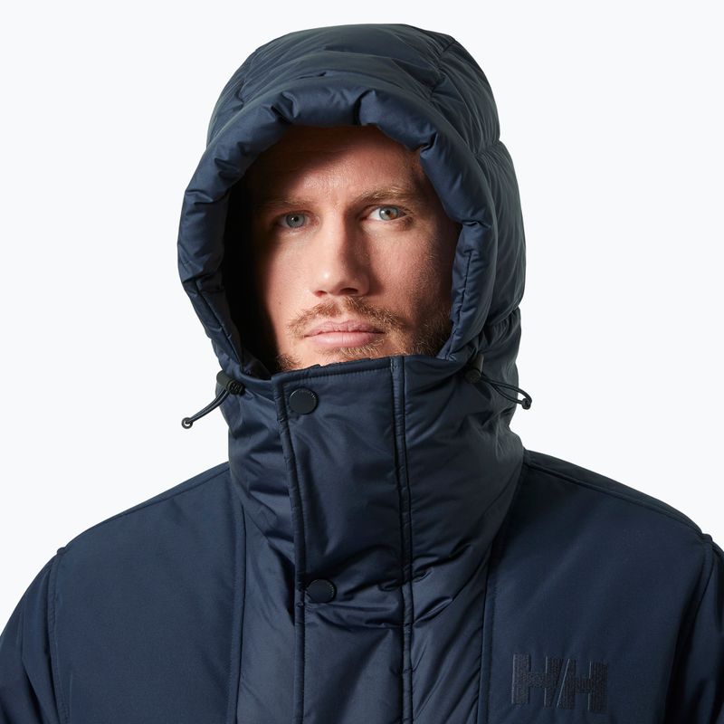 Geacă de puf pentru bărbați Helly Hansen Escape Down Parka navy 3