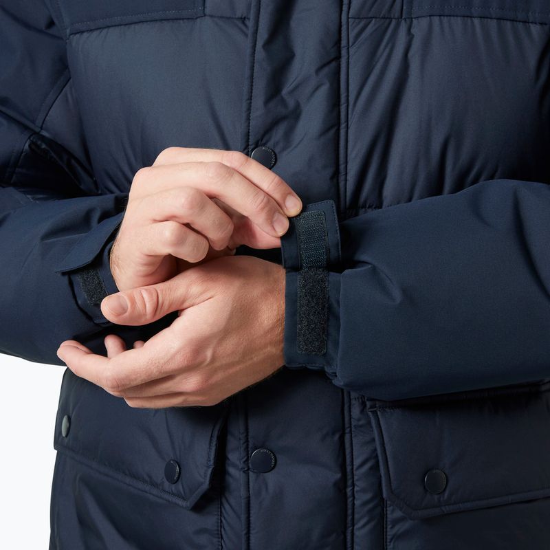 Geacă de puf pentru bărbați Helly Hansen Escape Down Parka navy 4
