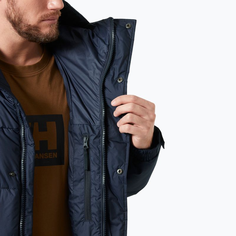 Geacă de puf pentru bărbați Helly Hansen Escape Down Parka navy 6