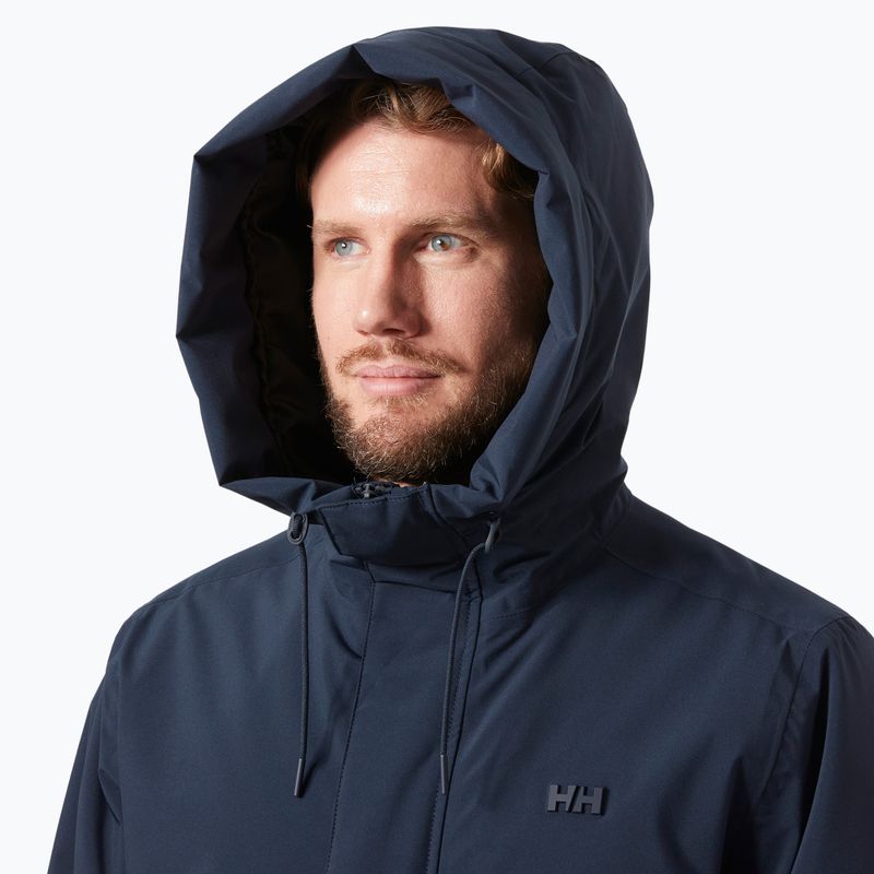 Geacă de ploaie pentru bărbați Helly Hansen Munich Insulated navy 3