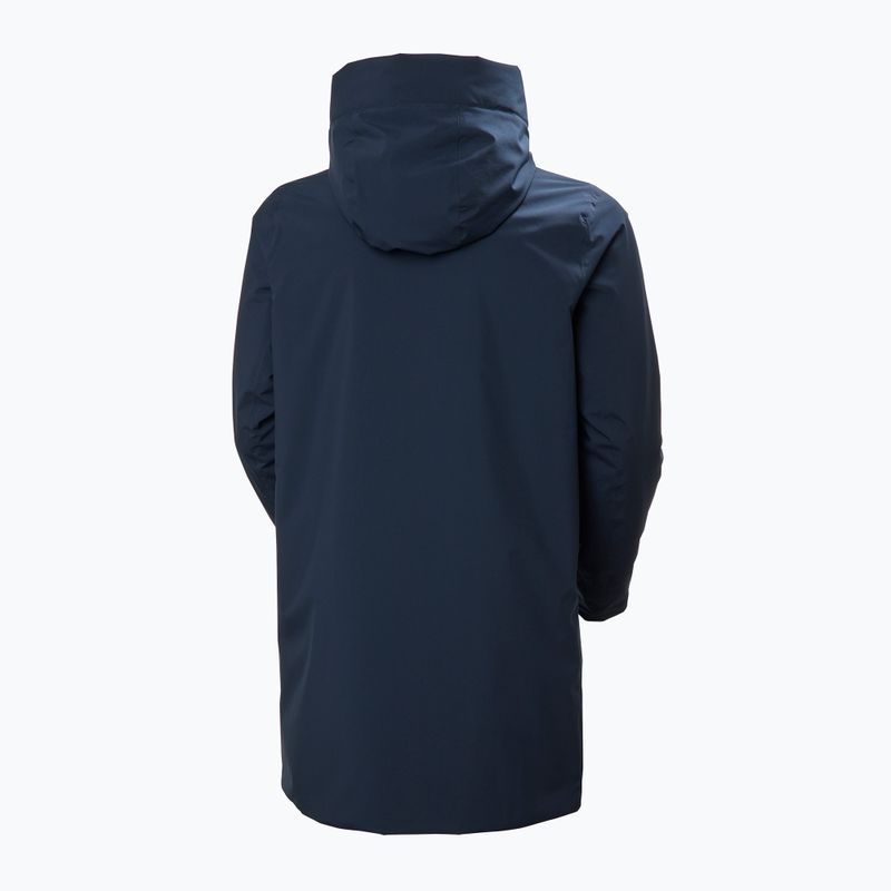 Geacă de ploaie pentru bărbați Helly Hansen Munich Insulated navy 8