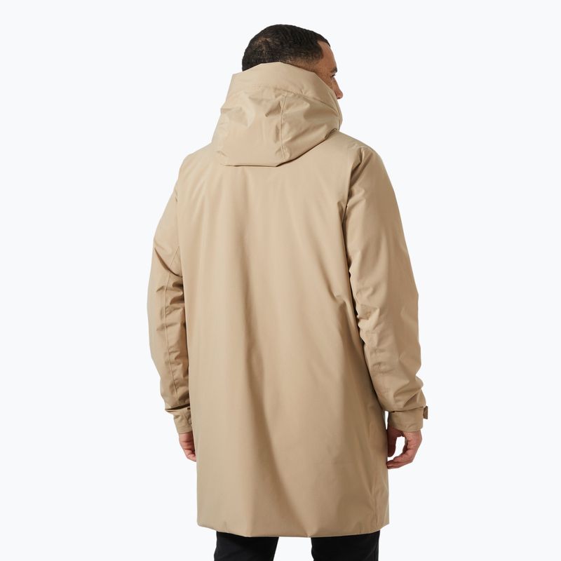 Geacă de ploaie pentru bărbați Helly Hansen Munich Insulated pebble 2