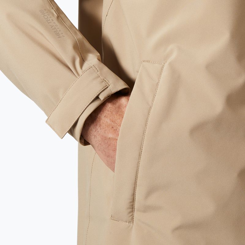 Geacă de ploaie pentru bărbați Helly Hansen Munich Insulated pebble 5