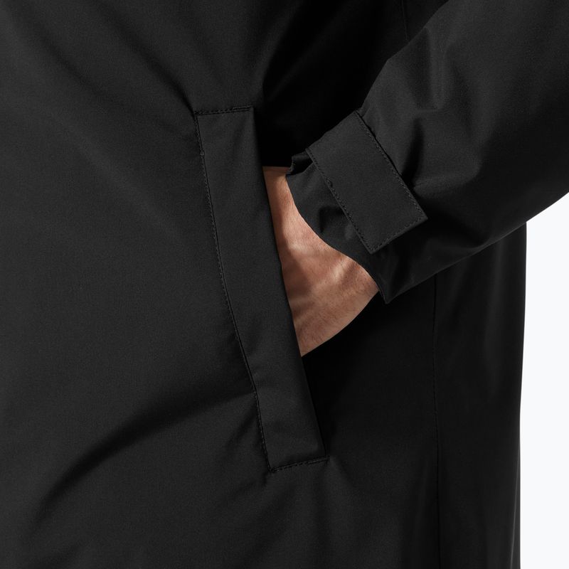 Geacă de ploaie pentru bărbați Helly Hansen Munich Insulated black 5