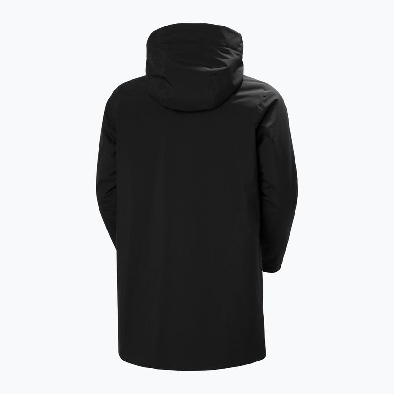 Geacă de ploaie pentru bărbați Helly Hansen Munich Insulated black 7