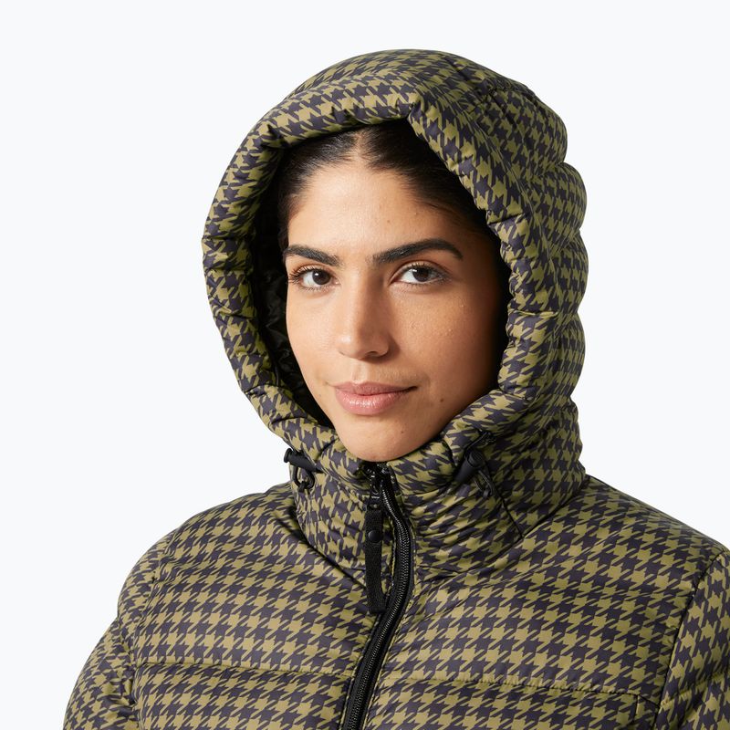 Geacă de puf pentru femei Helly Hansen Active Puffy sepia houndstooth aop 3