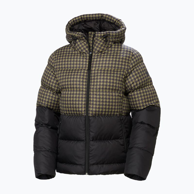 Geacă de puf pentru femei Helly Hansen Active Puffy sepia houndstooth aop 5