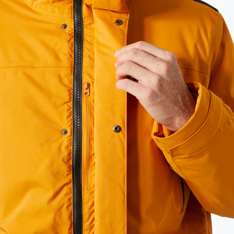Geacă de iarnă pentru bărbați  Helly Hansen Reine Parka mustard 5
