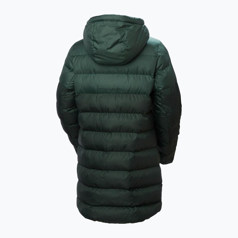 Geacă de puf pentru femei Helly Hansen Active Puffy Parka jungle green 2