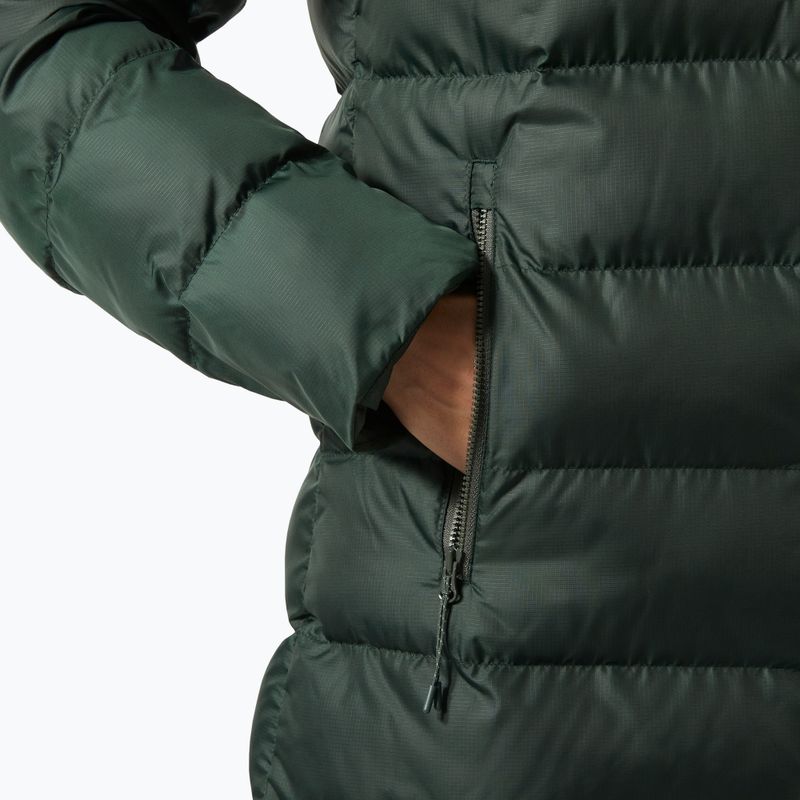 Geacă de puf pentru femei Helly Hansen Active Puffy Parka jungle green 4