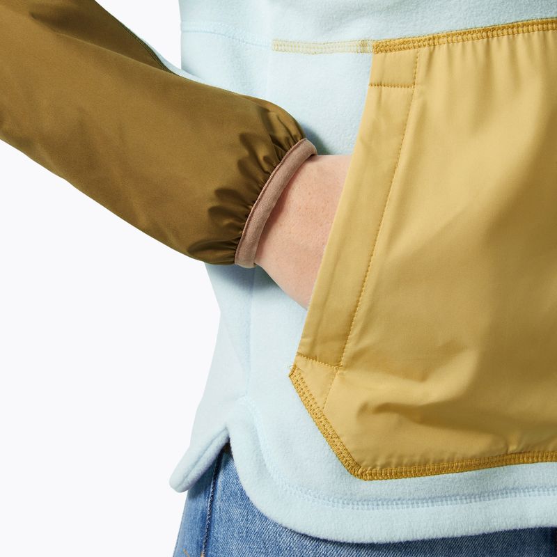 Bluză pentru femei Helly Hansen Rig Fleece barely blue 4