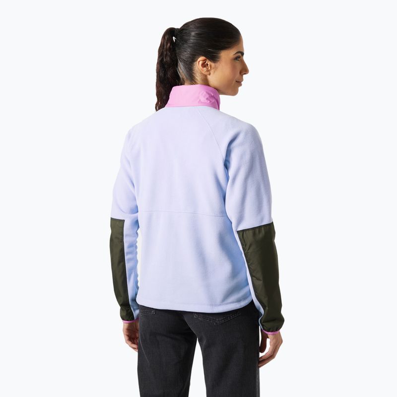 Bluză pentru femei Helly Hansen Rig Fleece bright lavender 2