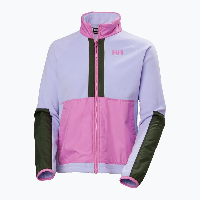 Bluză pentru femei Helly Hansen Rig Fleece bright lavender 5