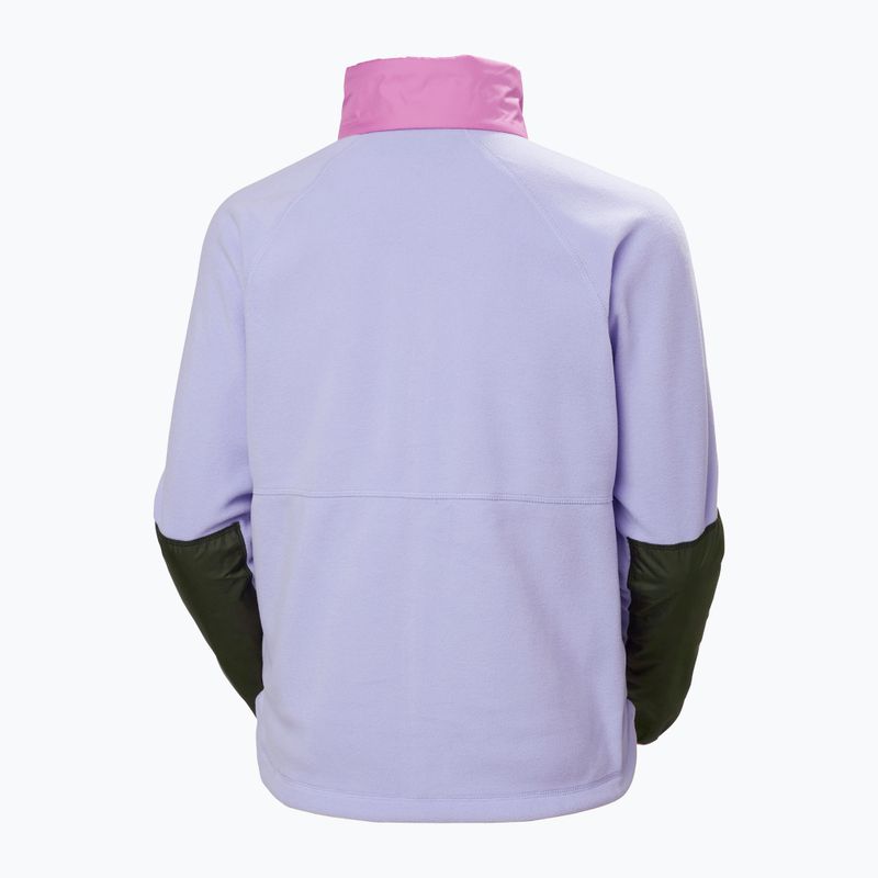 Bluză pentru femei Helly Hansen Rig Fleece bright lavender 6