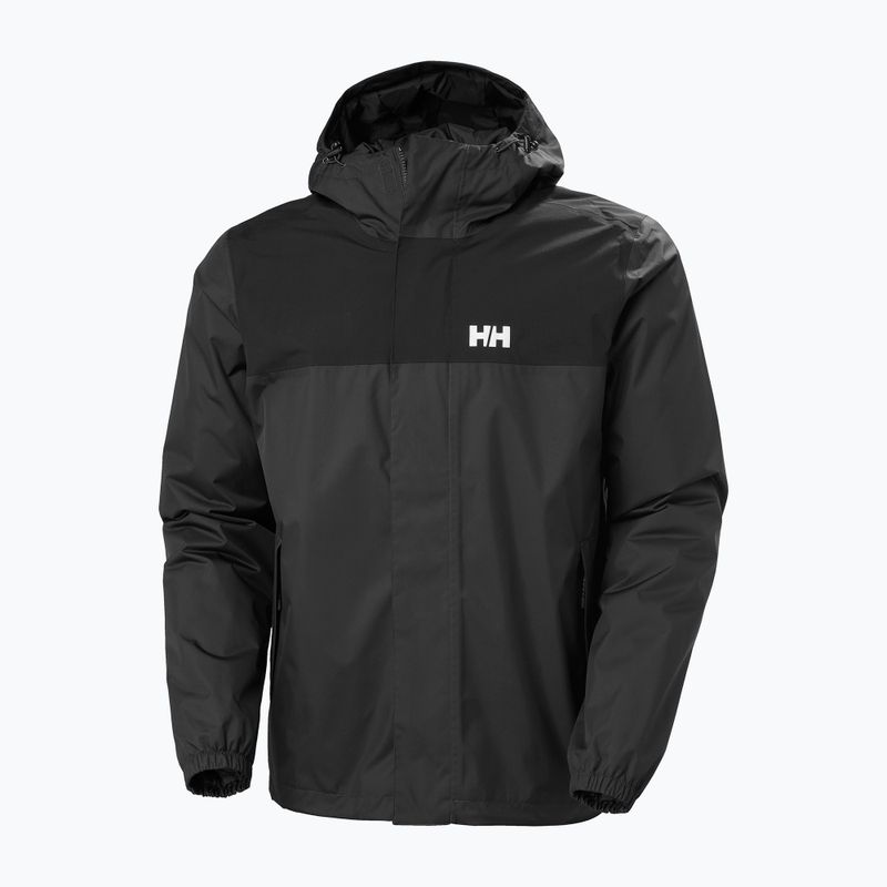 Geacă de ploaie pentru bărbați Helly Hansen Vancouver Fleece Lined ebony 6