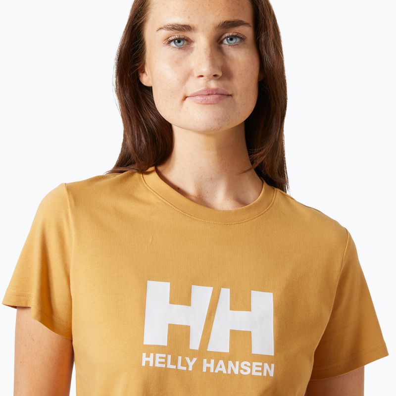 Tricou pentru femei Helly Hansen Logo 3.0 sand 3