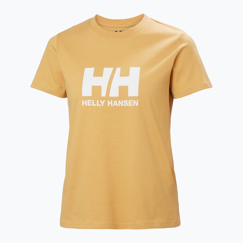 Tricou pentru femei Helly Hansen Logo 3.0 sand 4