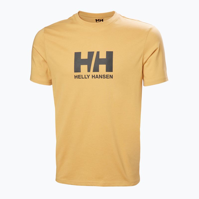 Tricou pentru bărbați Helly Hansen Logo 3.0 sand 4