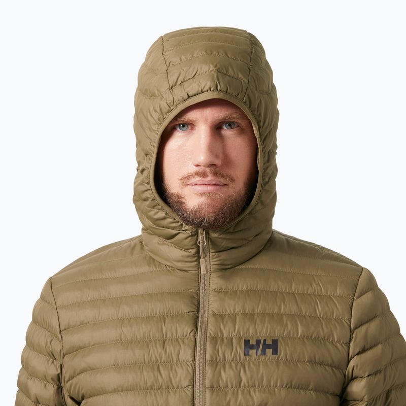 Geacă de iarnă pentru bărbați  Helly Hansen Sirdal Hooded Insulator bedrock 3