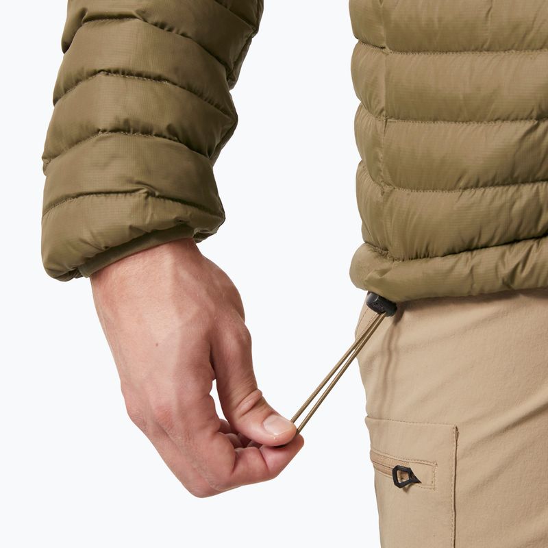 Geacă de iarnă pentru bărbați  Helly Hansen Sirdal Hooded Insulator bedrock 4