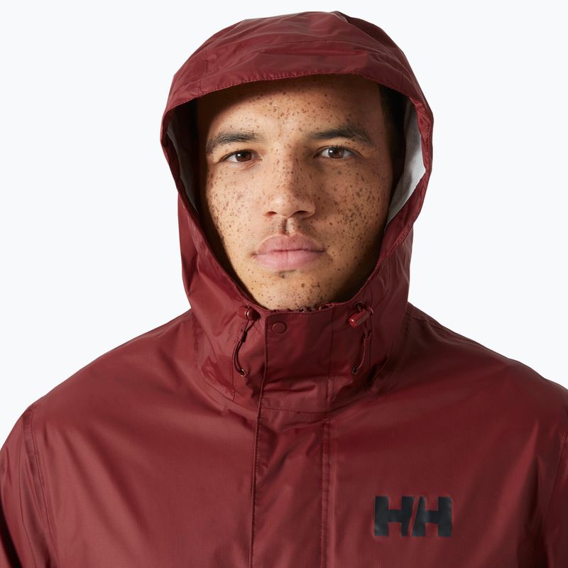 Geacă de ploaie pentru bărbați Helly Hansen Loke mars red 3