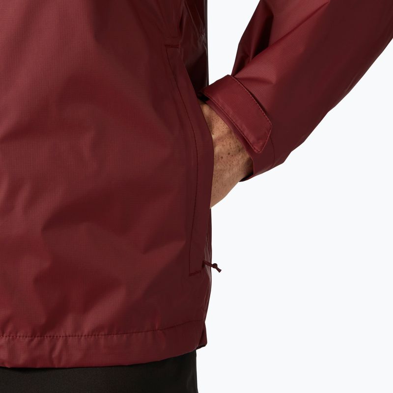 Geacă de ploaie pentru bărbați Helly Hansen Loke mars red 4