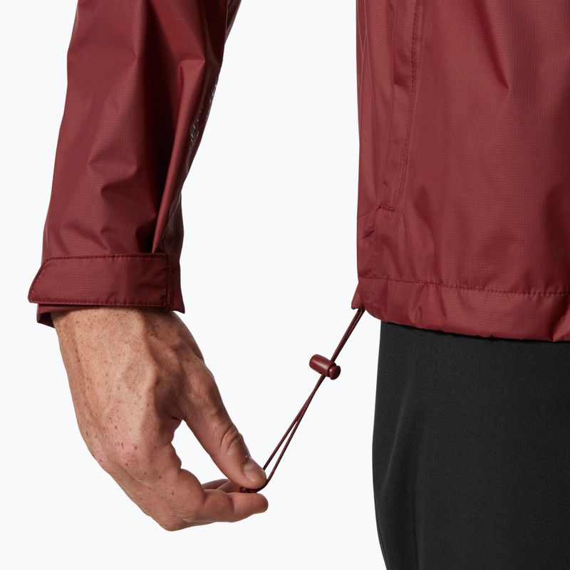 Geacă de ploaie pentru bărbați Helly Hansen Loke mars red 5