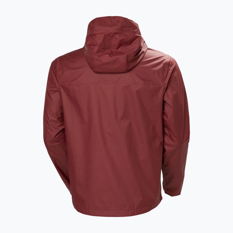 Geacă de ploaie pentru bărbați Helly Hansen Loke mars red 8